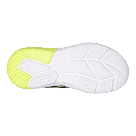 Skechers Kids' Vector Matrix Voltonik Slip On Runners - Picture 5 of 6
